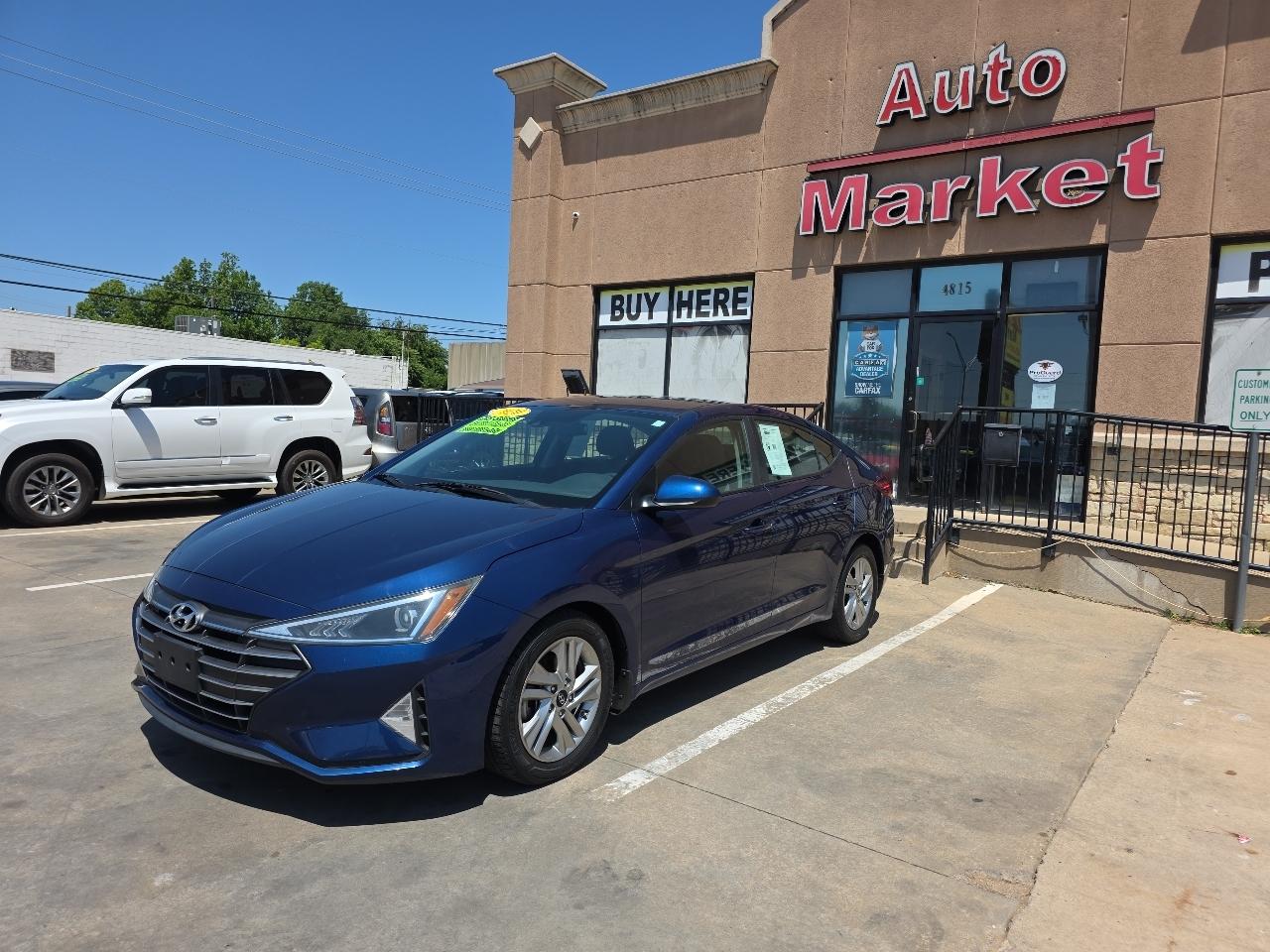 Hyundai Elantra SEL IVT 2020