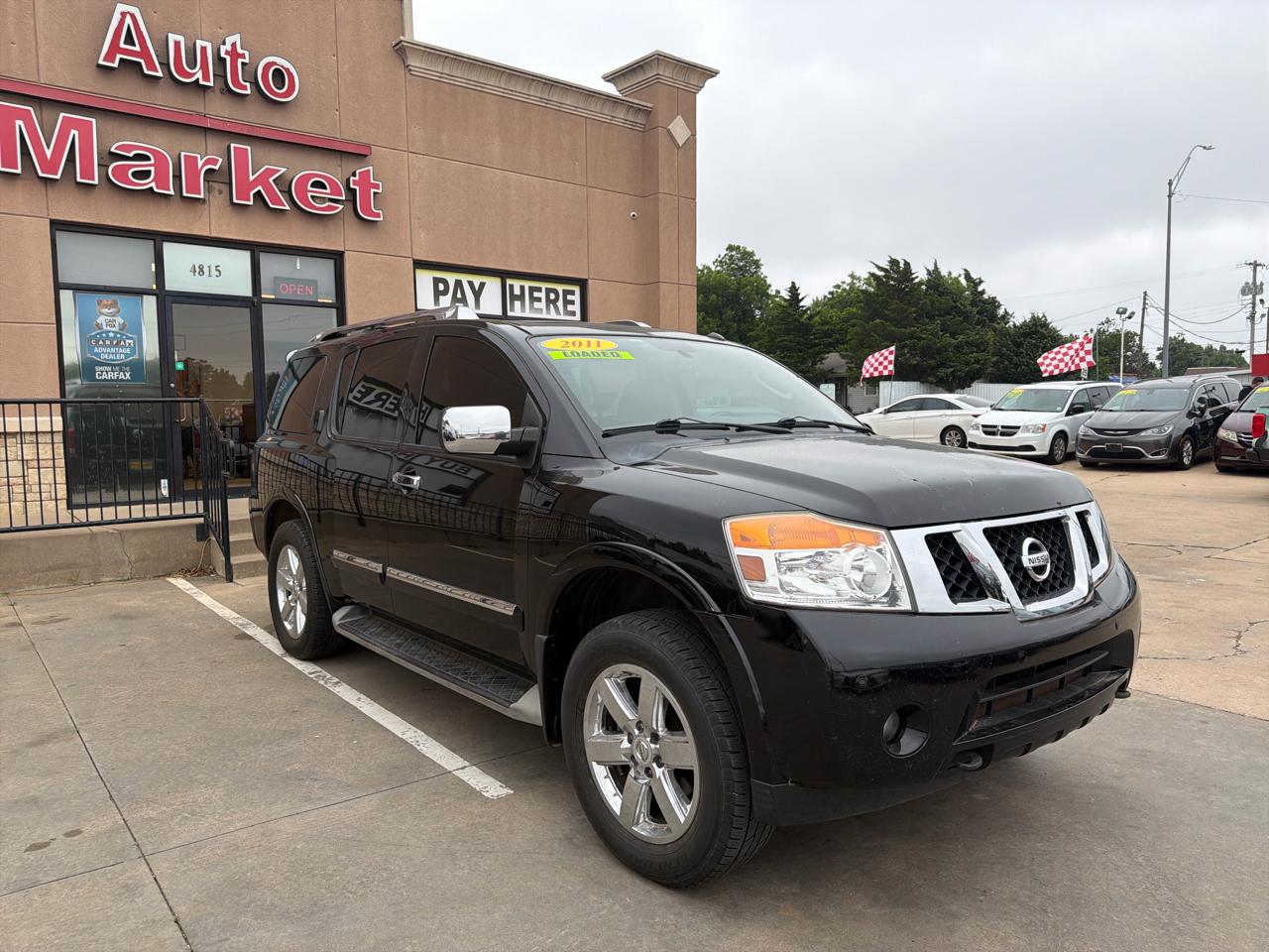 Nissan Armada 4WD 4dr Platinum 2011