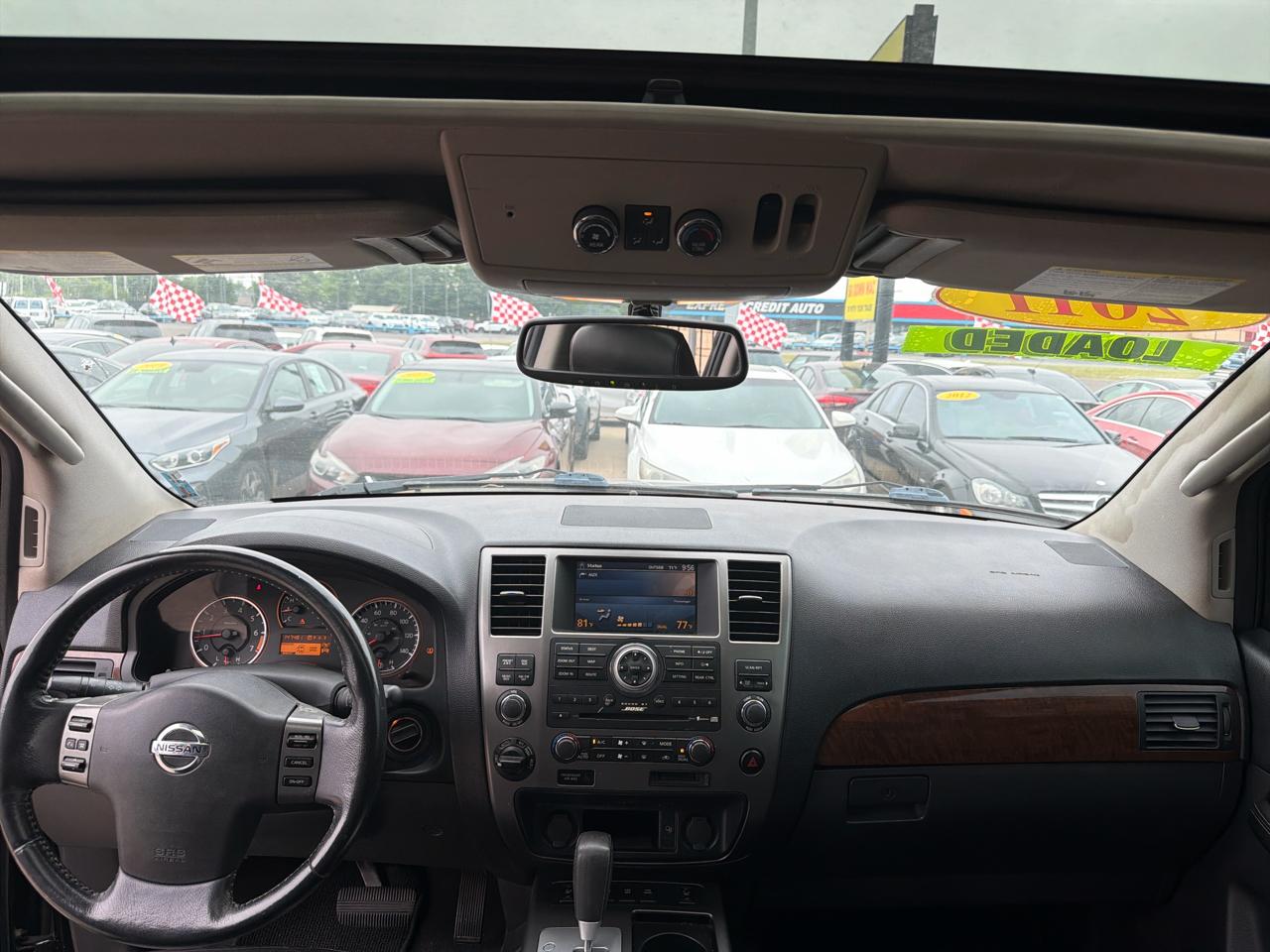 Nissan Armada 4WD 4dr Platinum 2011