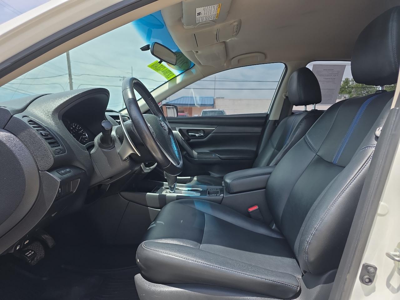 Nissan Altima 2.5 SR Sedan 2018