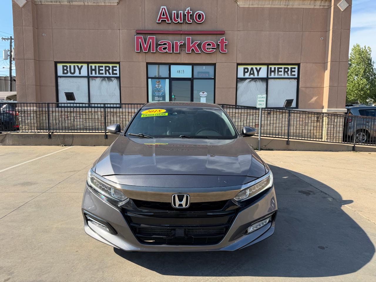Honda Accord Sedan Sport 2.0T Auto 2018