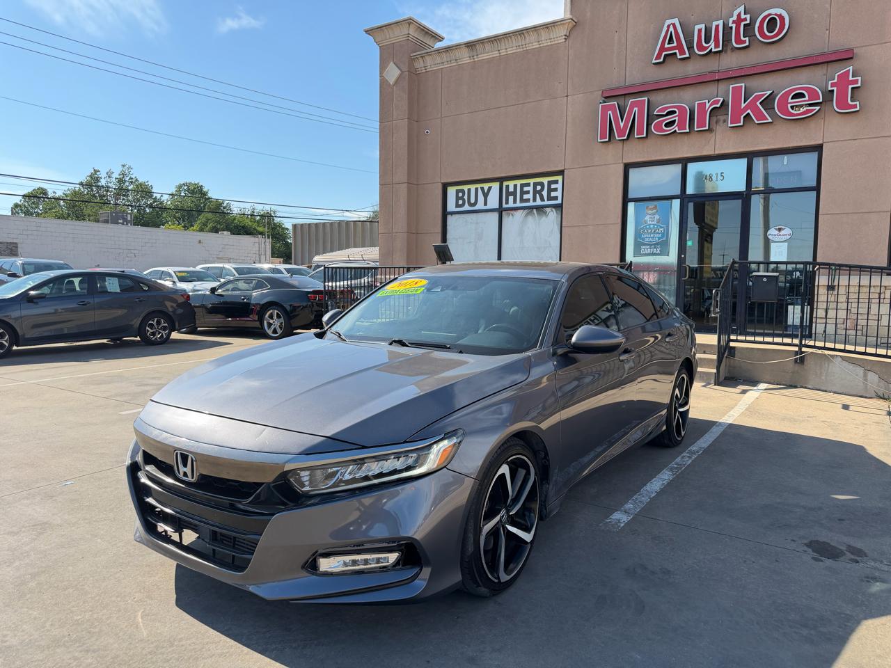 Honda Accord Sedan Sport 2.0T Auto 2018