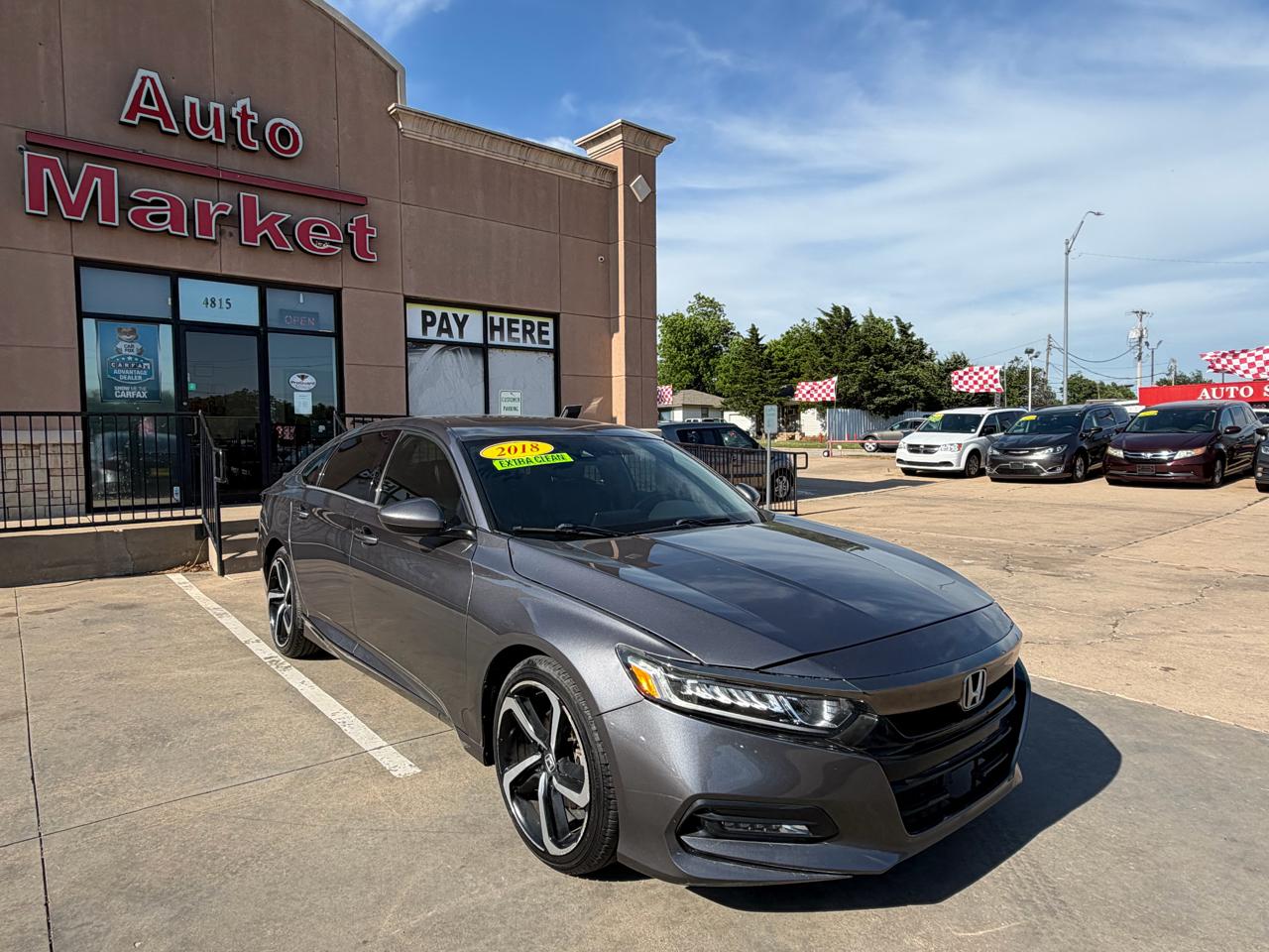 Honda Accord Sedan Sport 2.0T Auto 2018