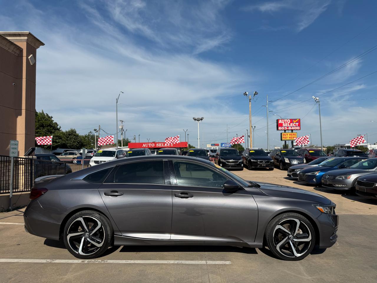 Honda Accord Sedan Sport 2.0T Auto 2018