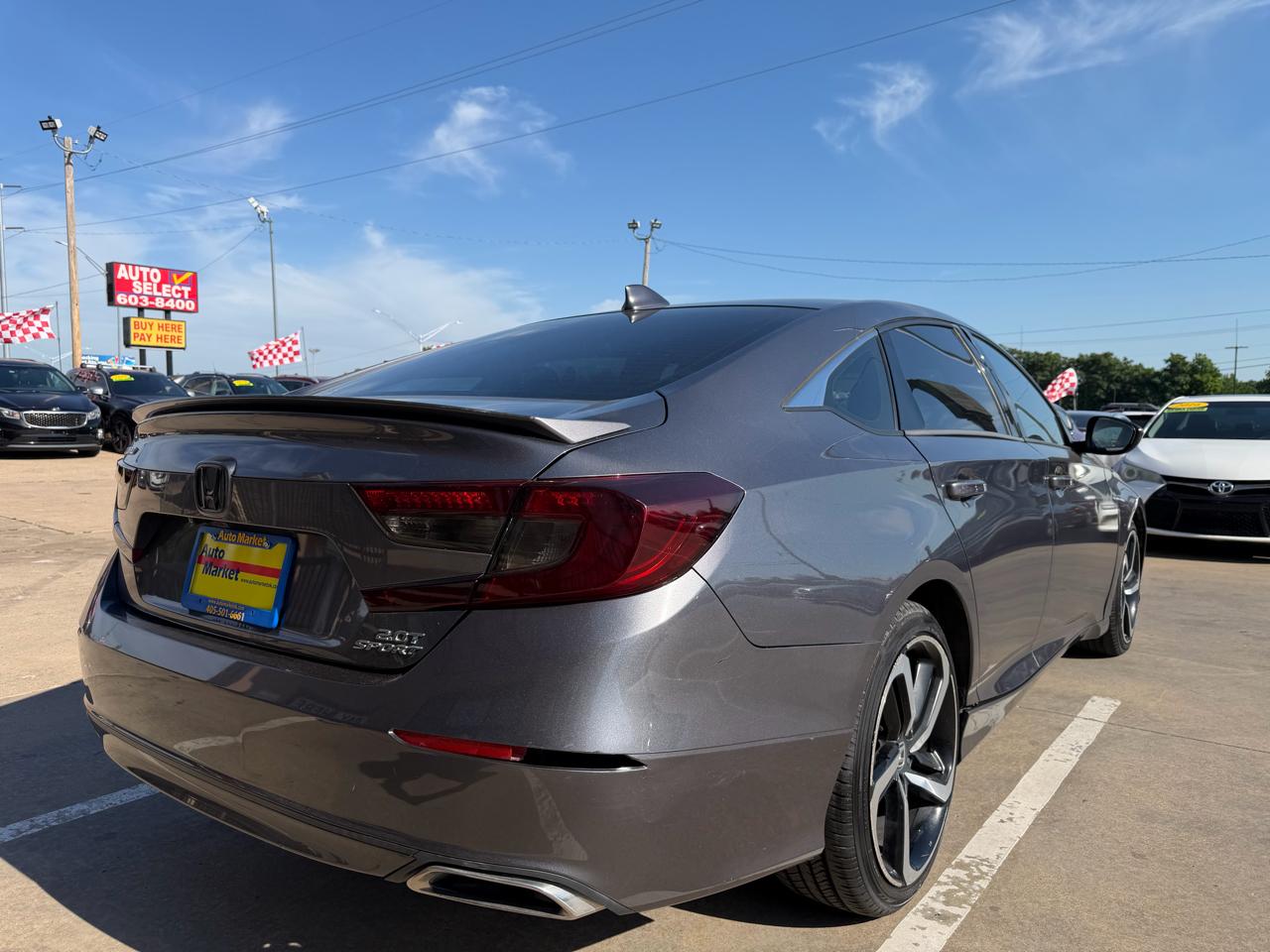 Honda Accord Sedan Sport 2.0T Auto 2018