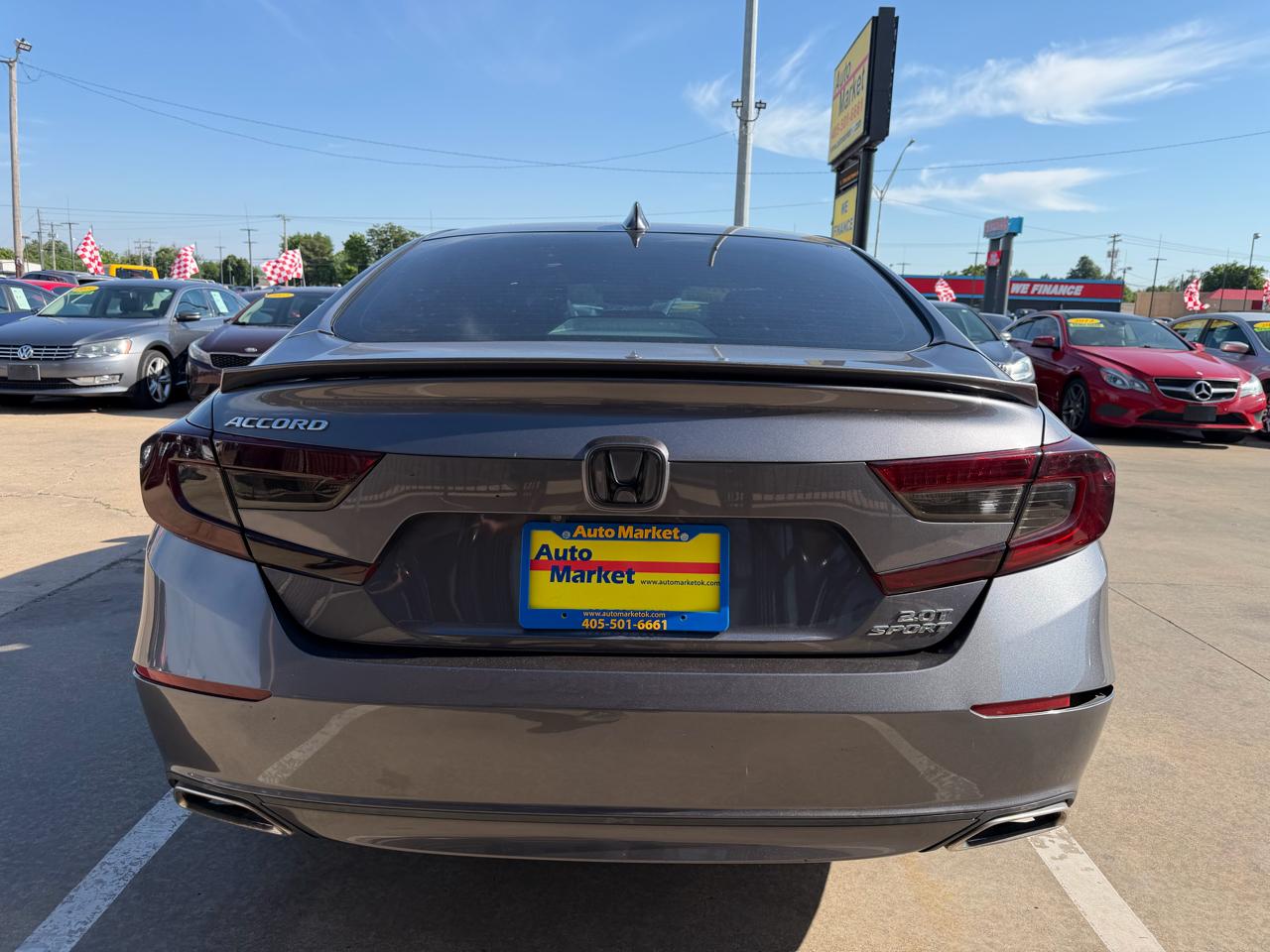 Honda Accord Sedan Sport 2.0T Auto 2018