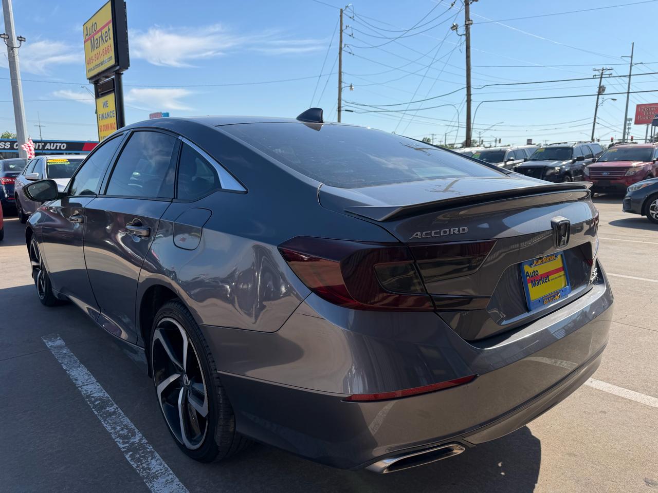 Honda Accord Sedan Sport 2.0T Auto 2018
