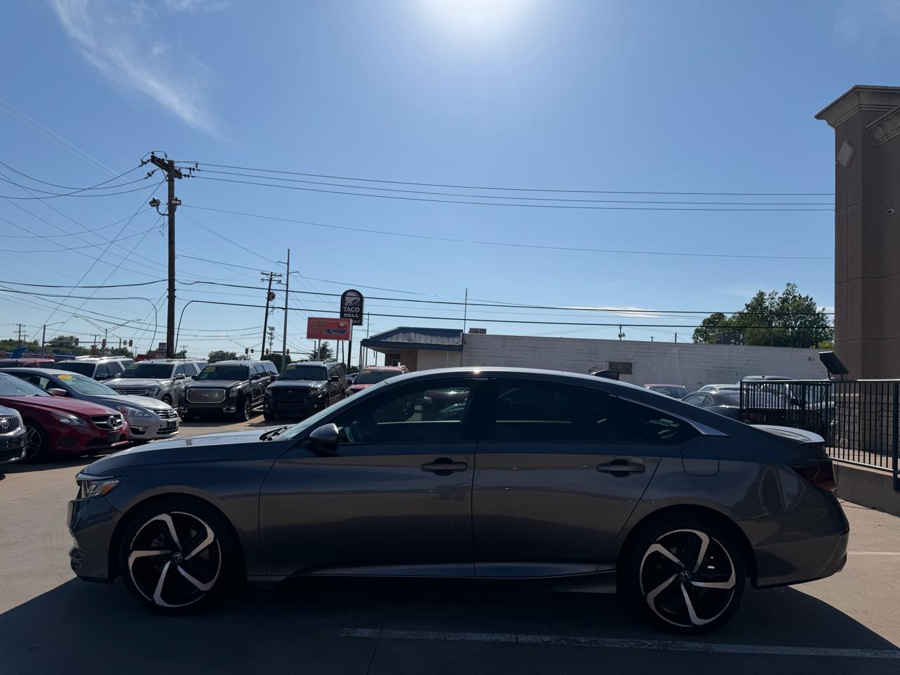 Honda Accord Sedan Sport 2.0T Auto 2018