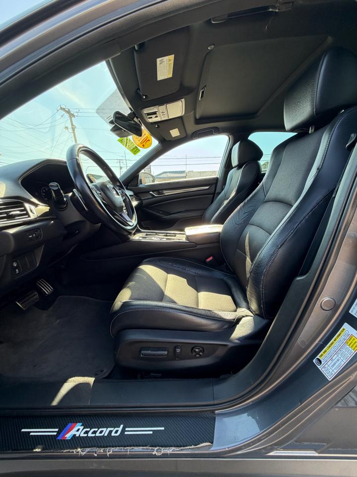 Honda Accord Sedan Sport 2.0T Auto 2018