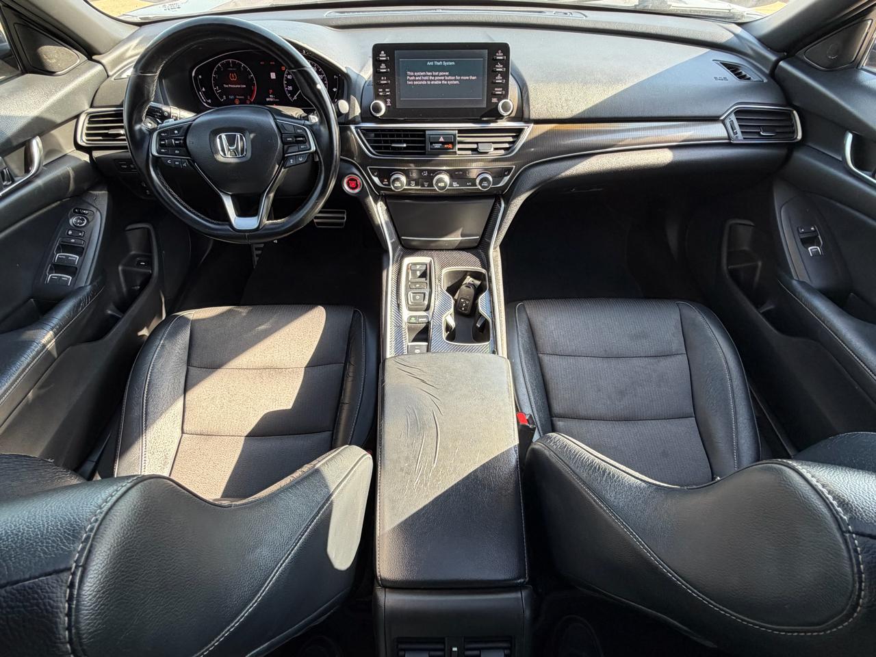 Honda Accord Sedan Sport 2.0T Auto 2018