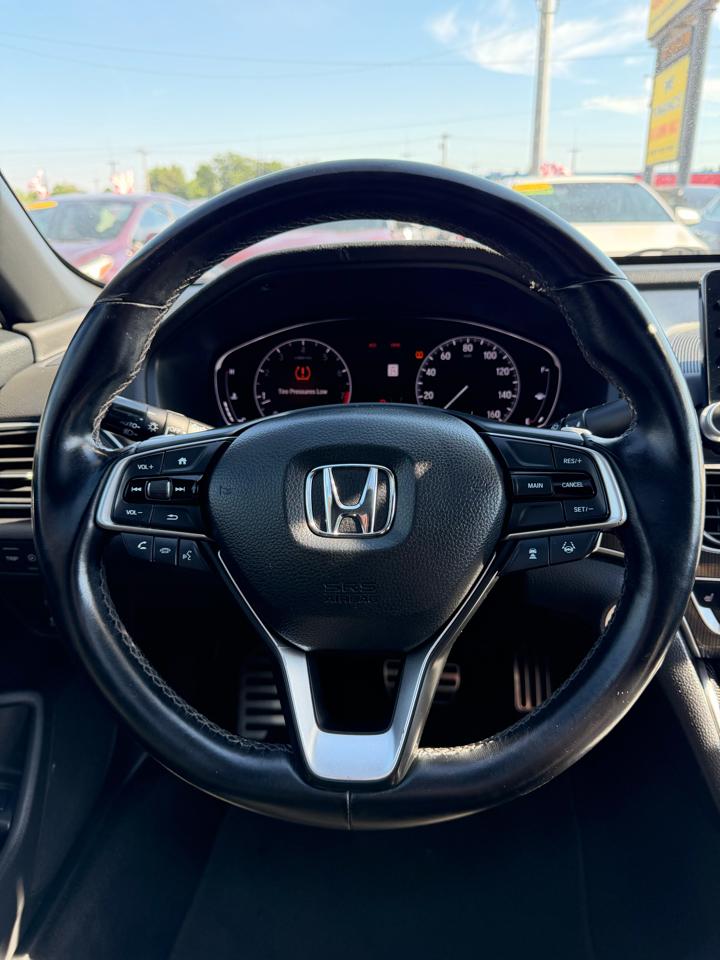 Honda Accord Sedan Sport 2.0T Auto 2018