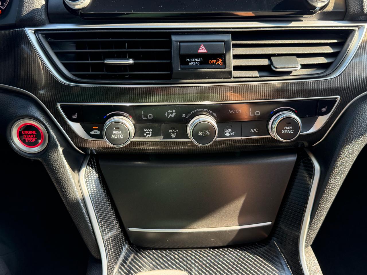Honda Accord Sedan Sport 2.0T Auto 2018