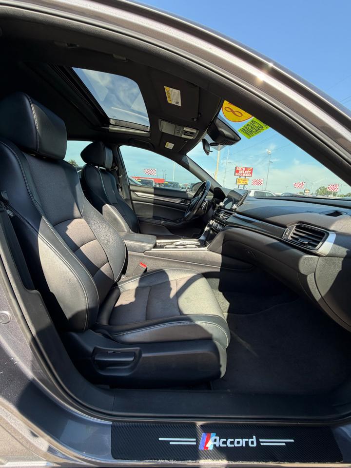 Honda Accord Sedan Sport 2.0T Auto 2018