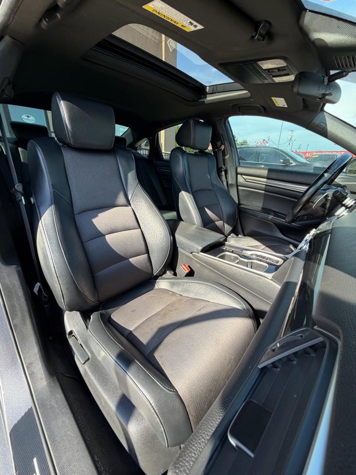 Honda Accord Sedan Sport 2.0T Auto 2018