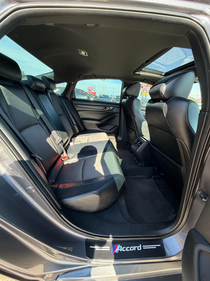 Honda Accord Sedan Sport 2.0T Auto 2018