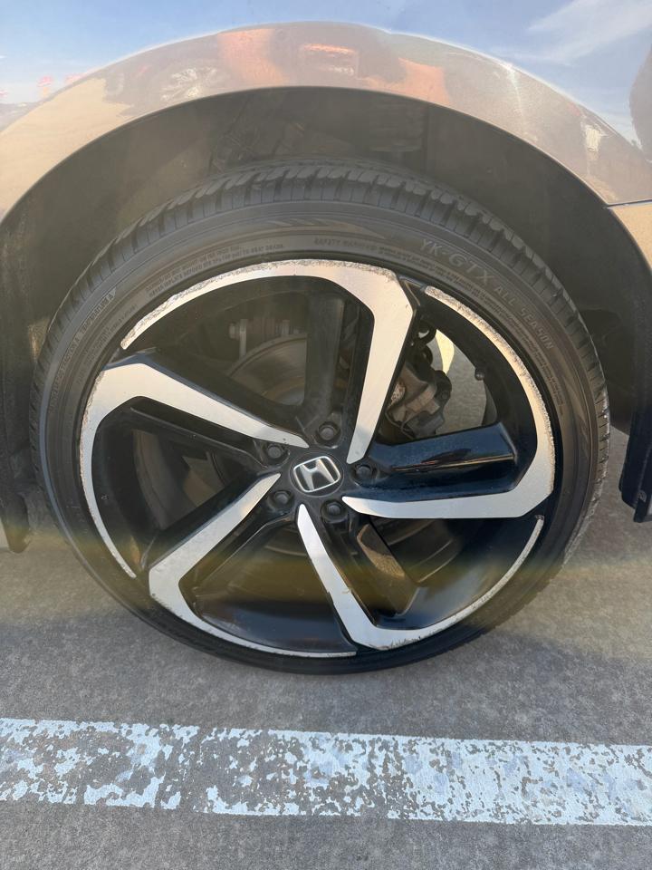 Honda Accord Sedan Sport 2.0T Auto 2018