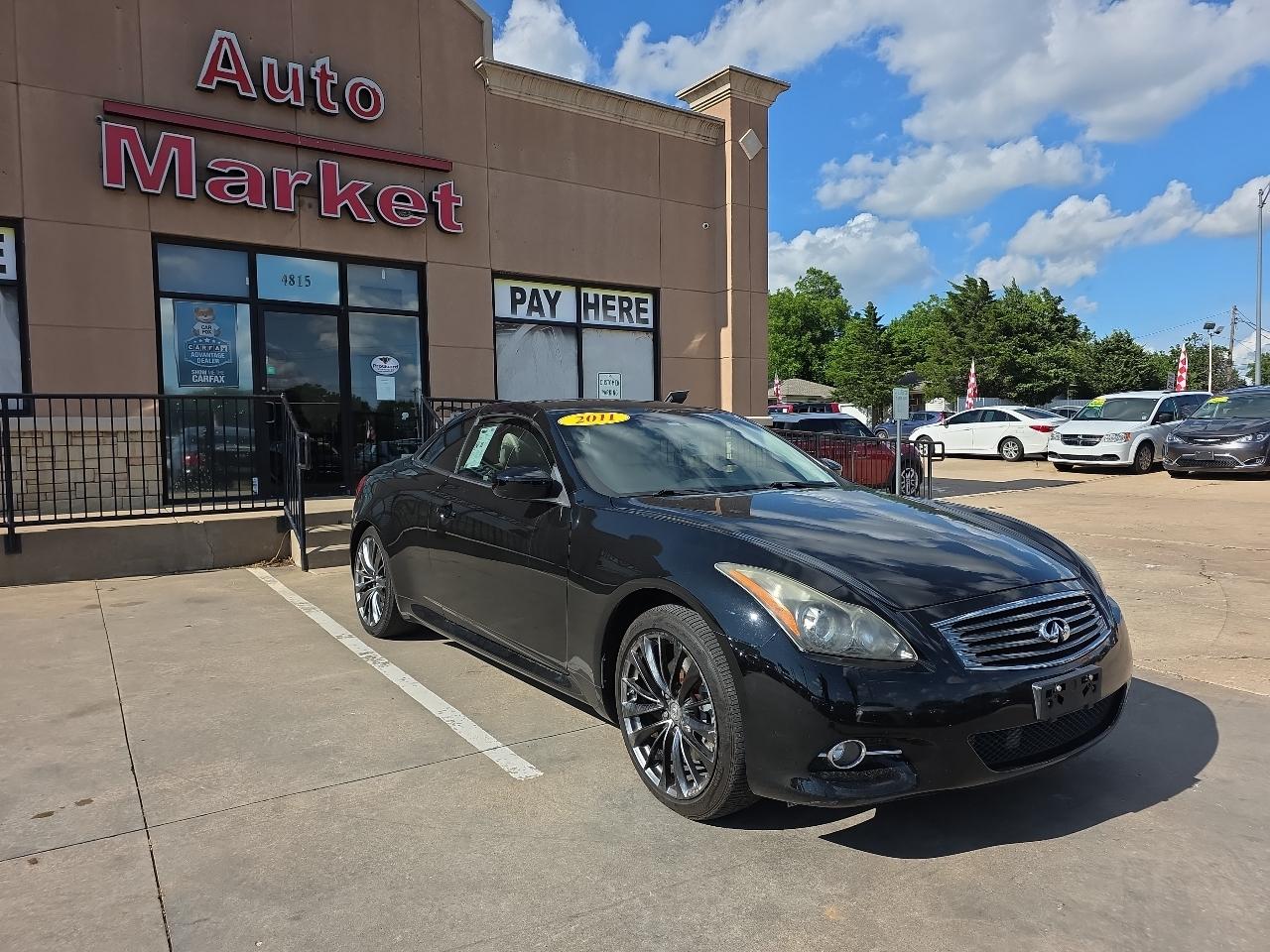 Infiniti G37 Convertible 2dr Base 2011
