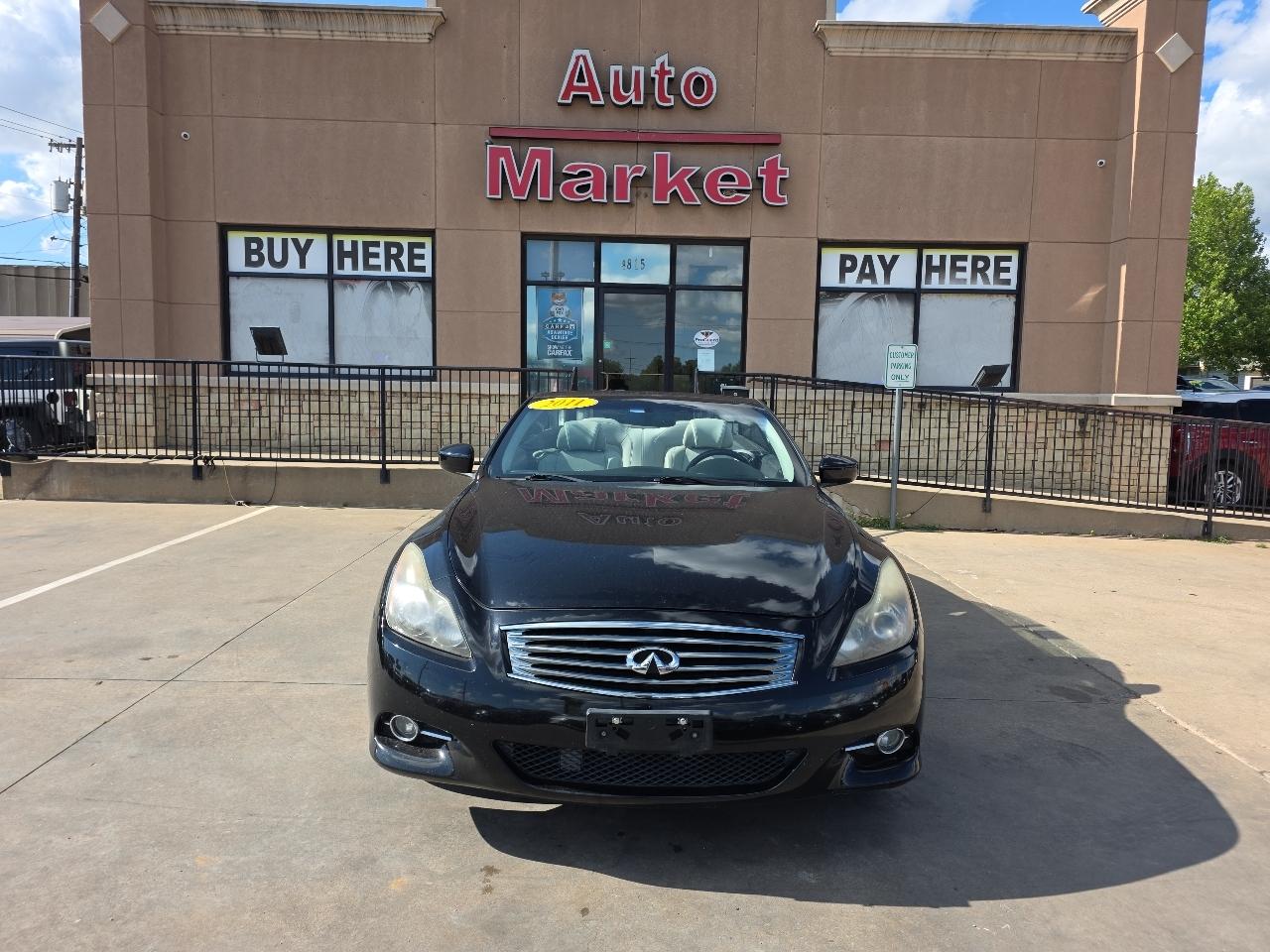 Infiniti G37 Convertible 2dr Base 2011
