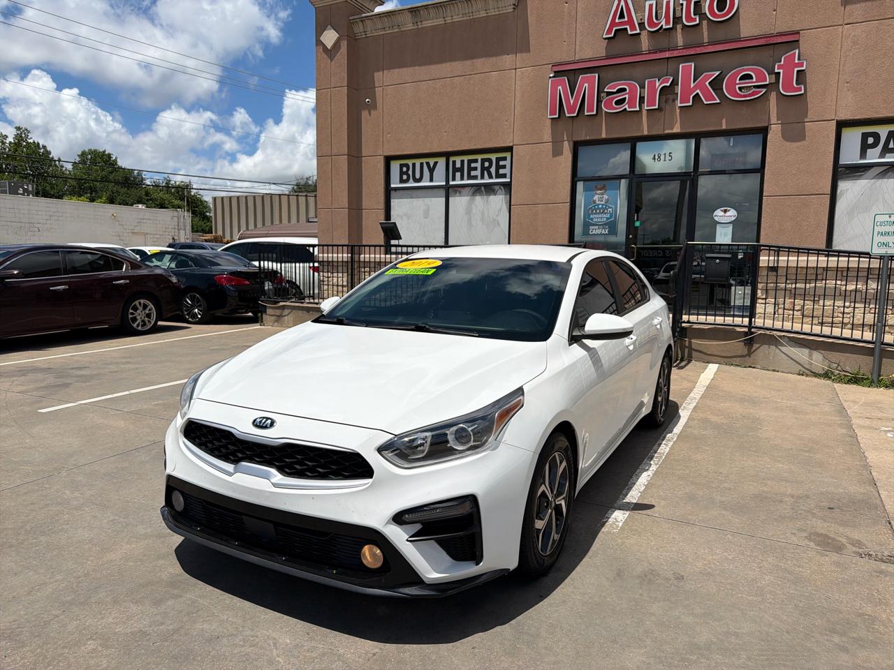 Kia Forte LXS IVT 2020