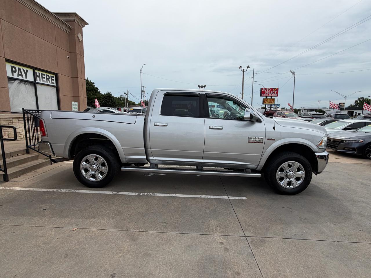 RAM 2500 4WD Crew Cab 149" Longhorn Limited 2014