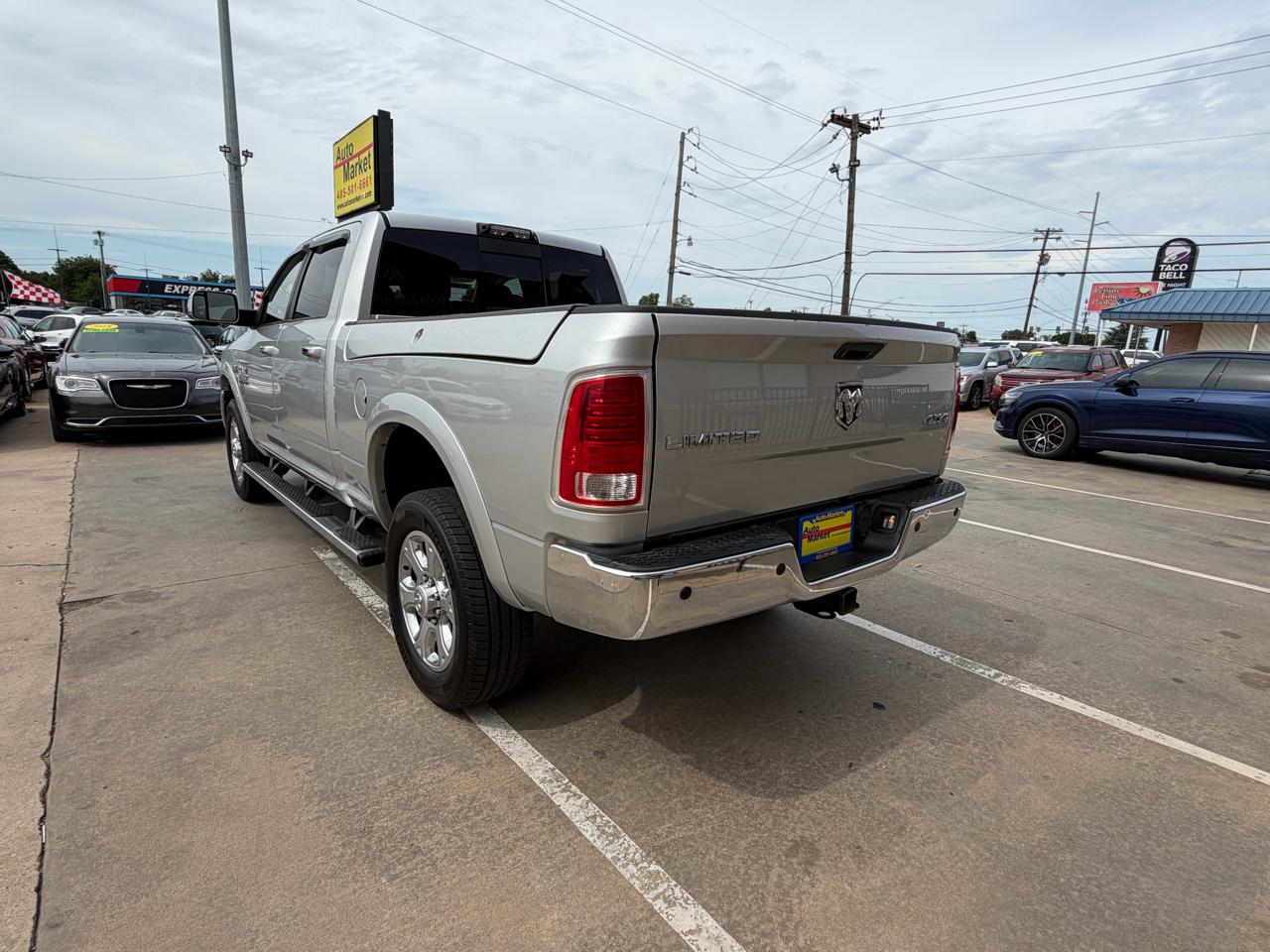 RAM 2500 4WD Crew Cab 149" Longhorn Limited 2014