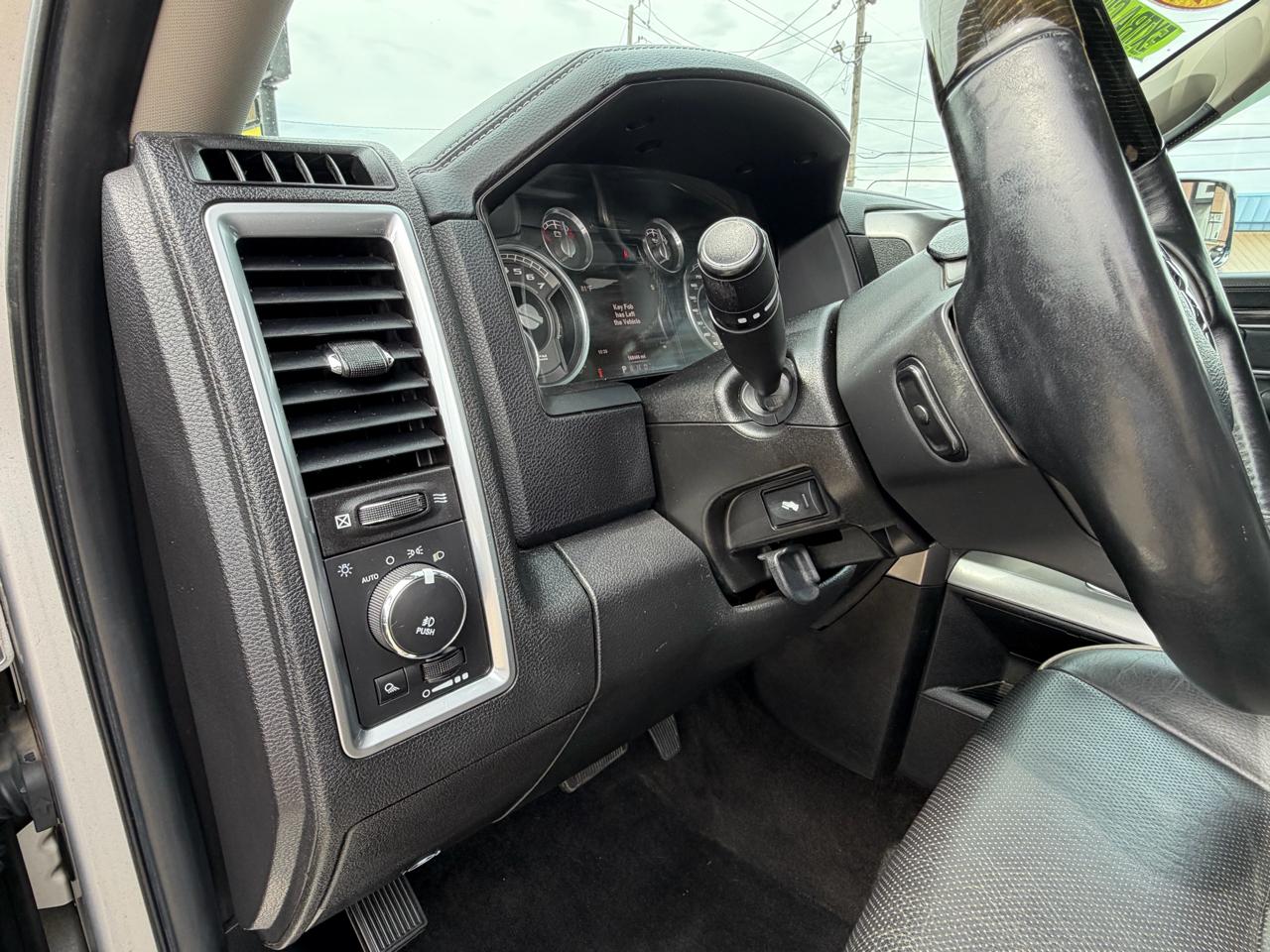 RAM 2500 4WD Crew Cab 149" Longhorn Limited 2014