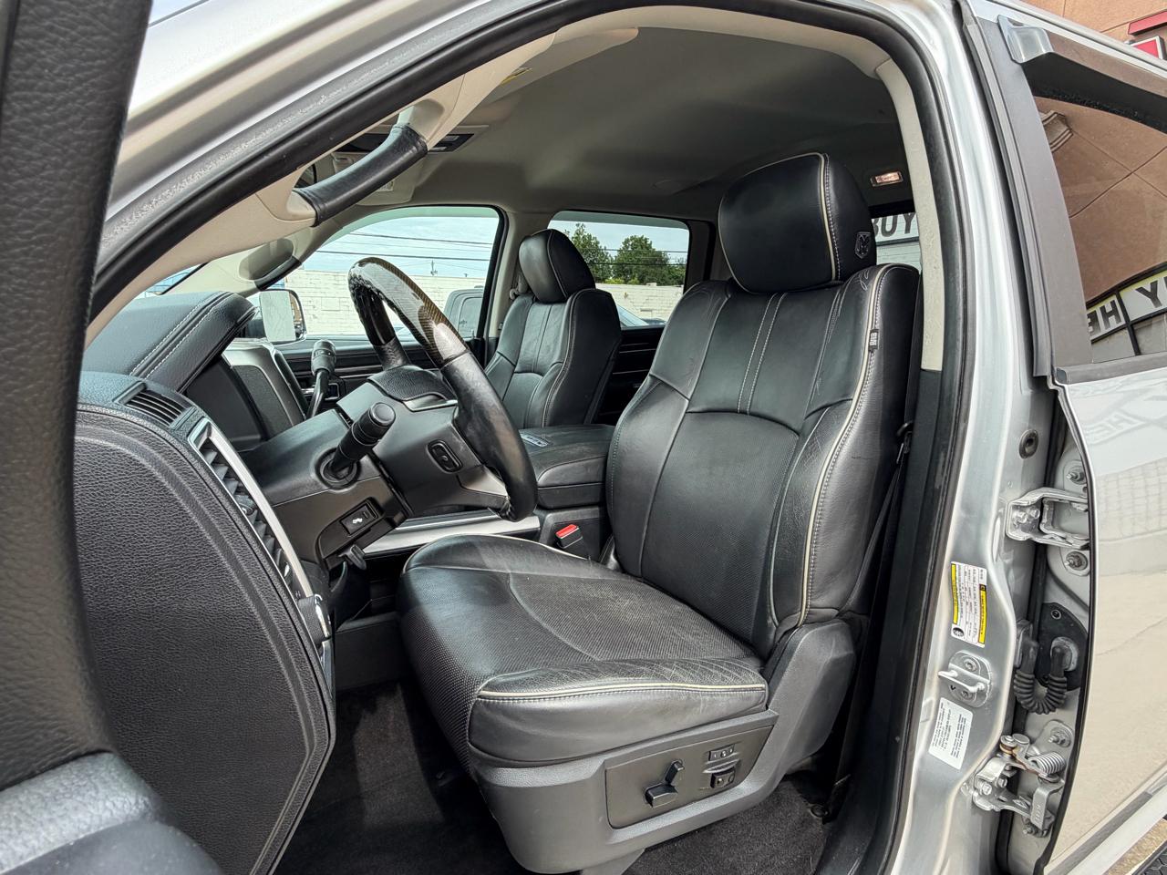 RAM 2500 4WD Crew Cab 149" Longhorn Limited 2014
