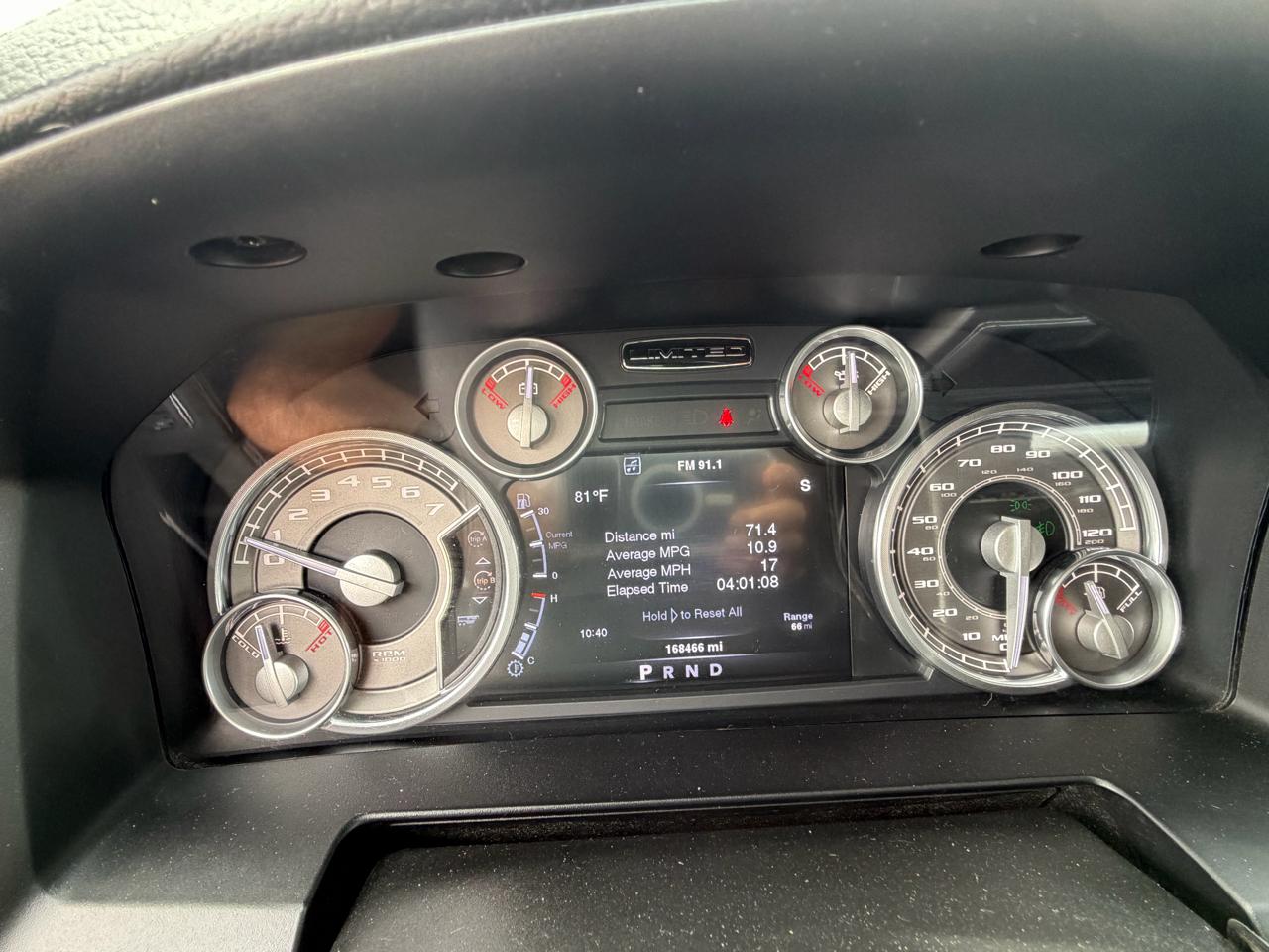 RAM 2500 4WD Crew Cab 149" Longhorn Limited 2014