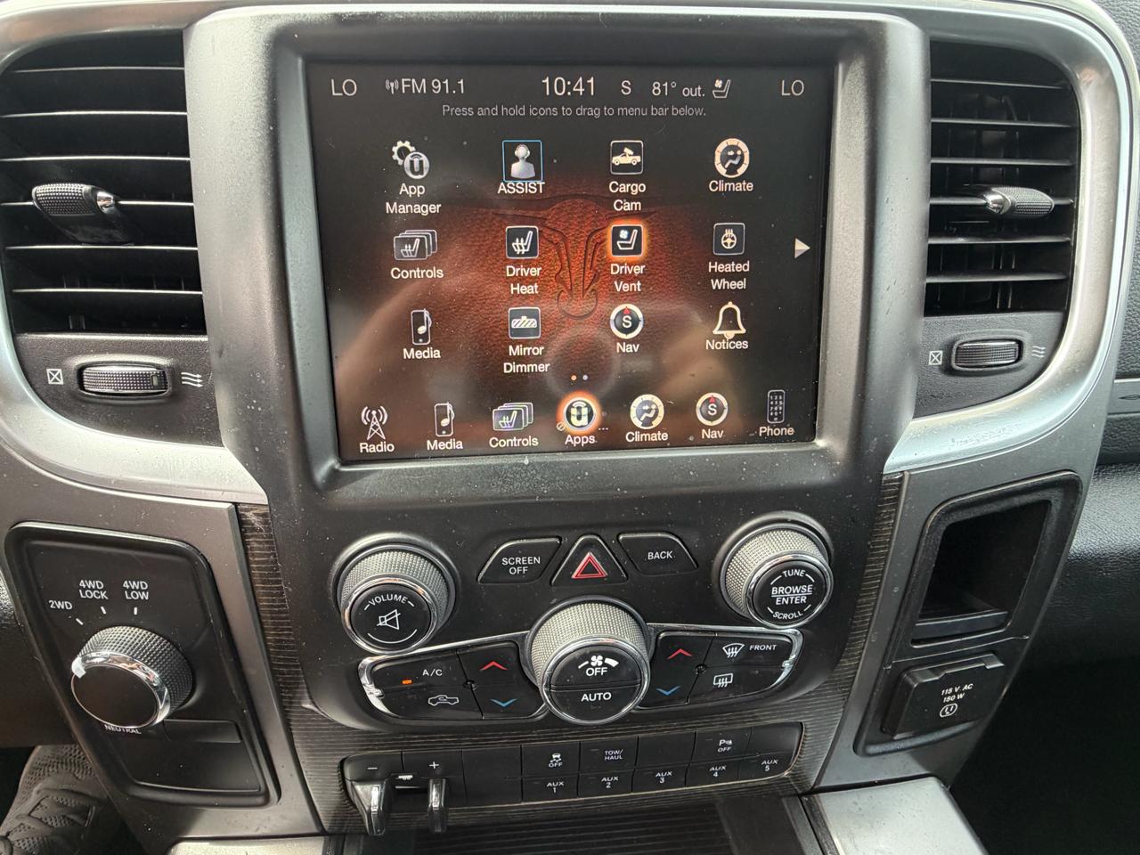 RAM 2500 4WD Crew Cab 149" Longhorn Limited 2014