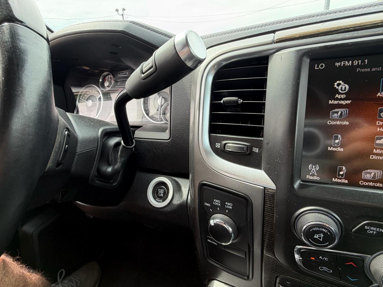 RAM 2500 4WD Crew Cab 149" Longhorn Limited 2014