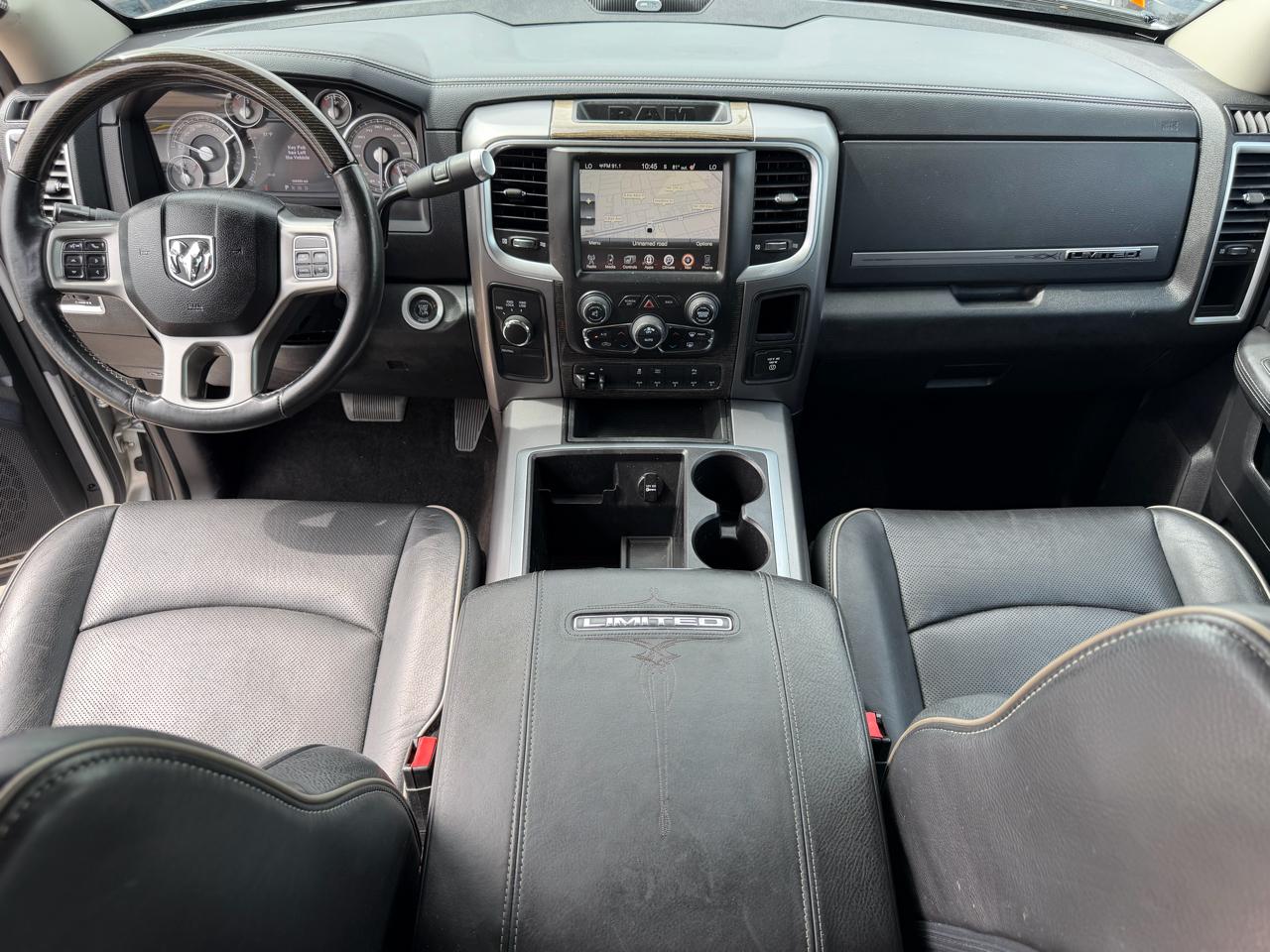 RAM 2500 4WD Crew Cab 149" Longhorn Limited 2014