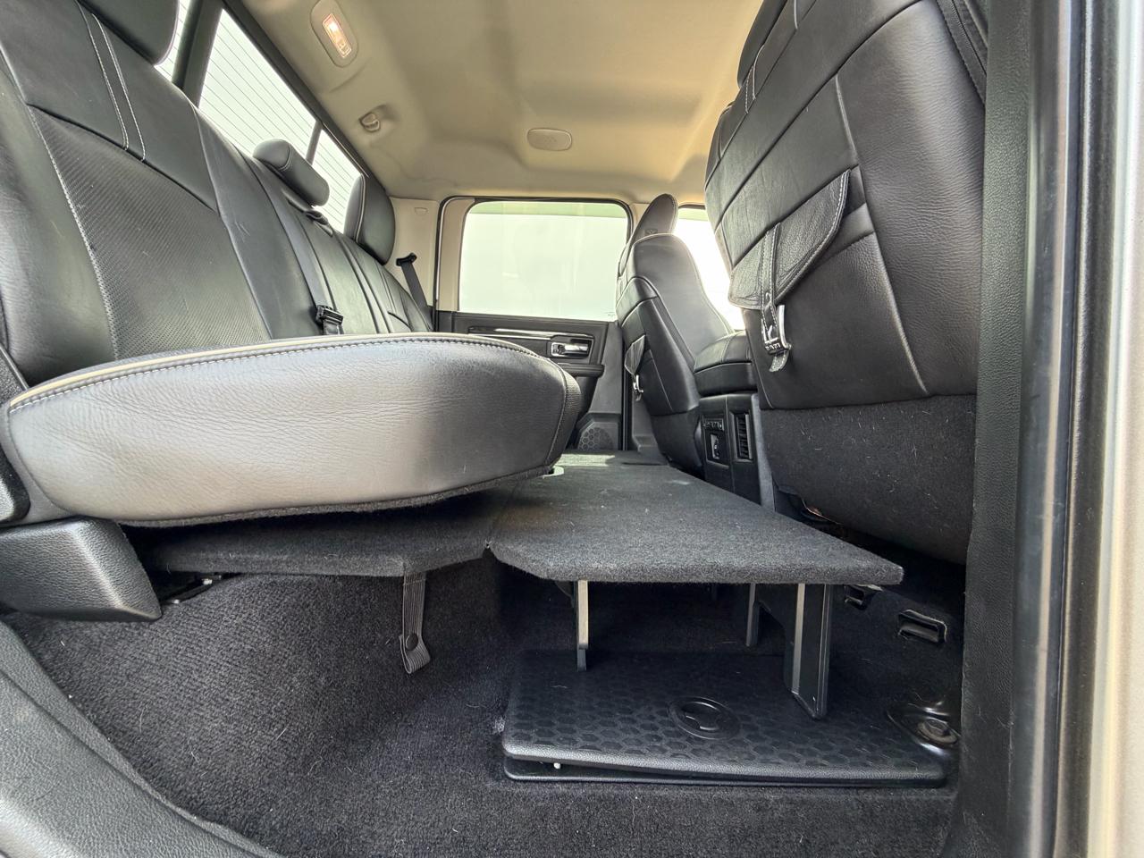 RAM 2500 4WD Crew Cab 149" Longhorn Limited 2014