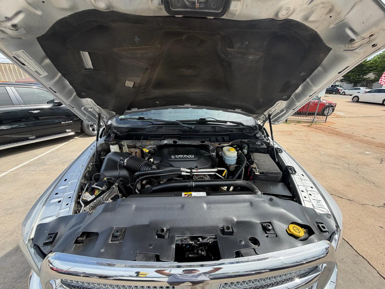 RAM 2500 4WD Crew Cab 149" Longhorn Limited 2014