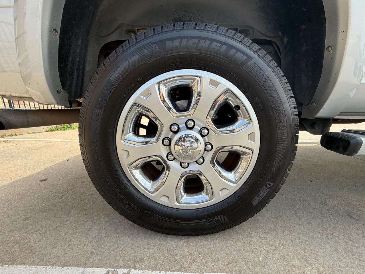 RAM 2500 4WD Crew Cab 149" Longhorn Limited 2014