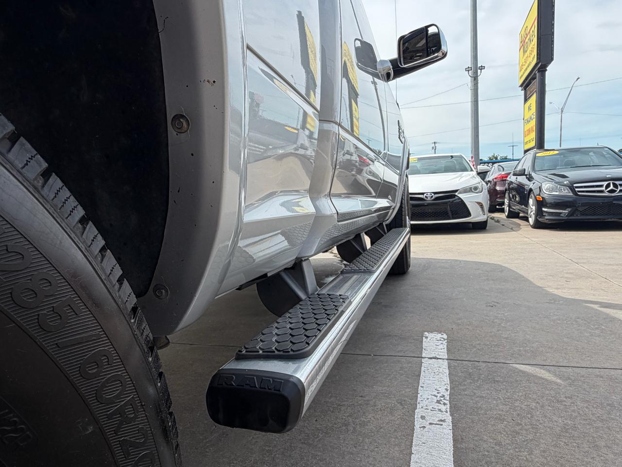RAM 2500 4WD Crew Cab 149" Longhorn Limited 2014