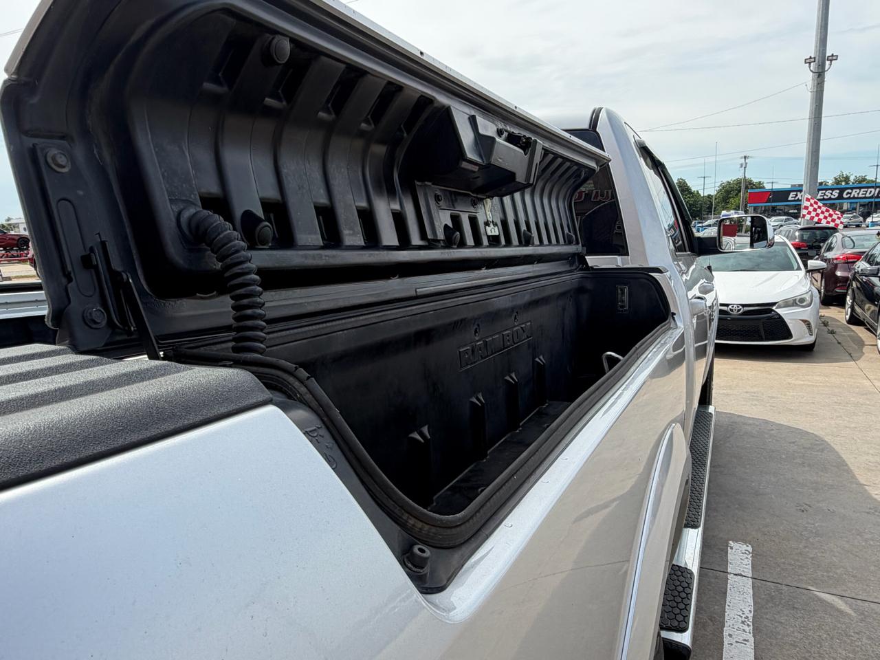 RAM 2500 4WD Crew Cab 149" Longhorn Limited 2014