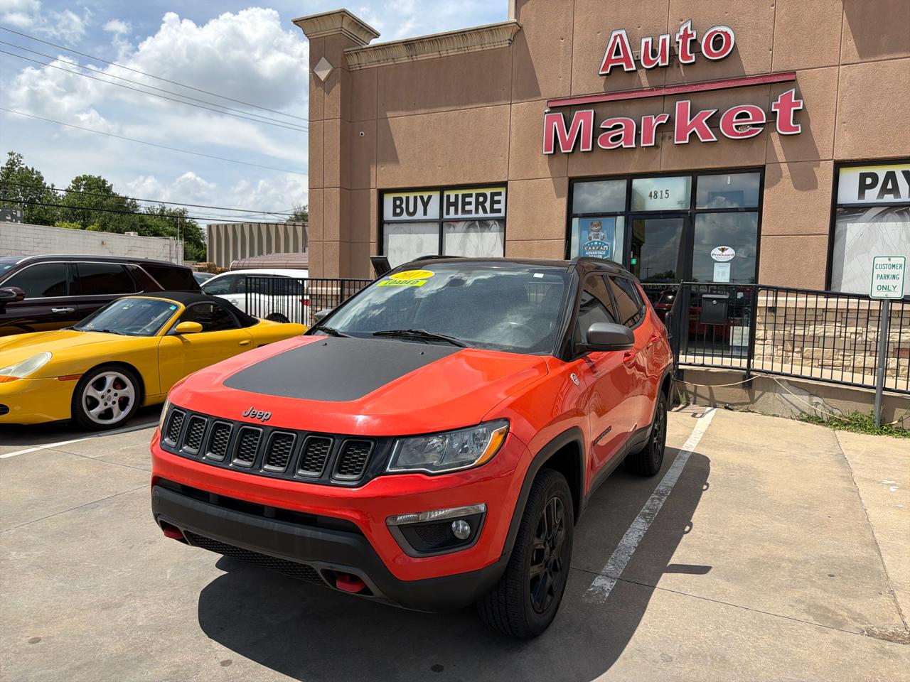 2017 Jeep Compass Trailhawk 4x4