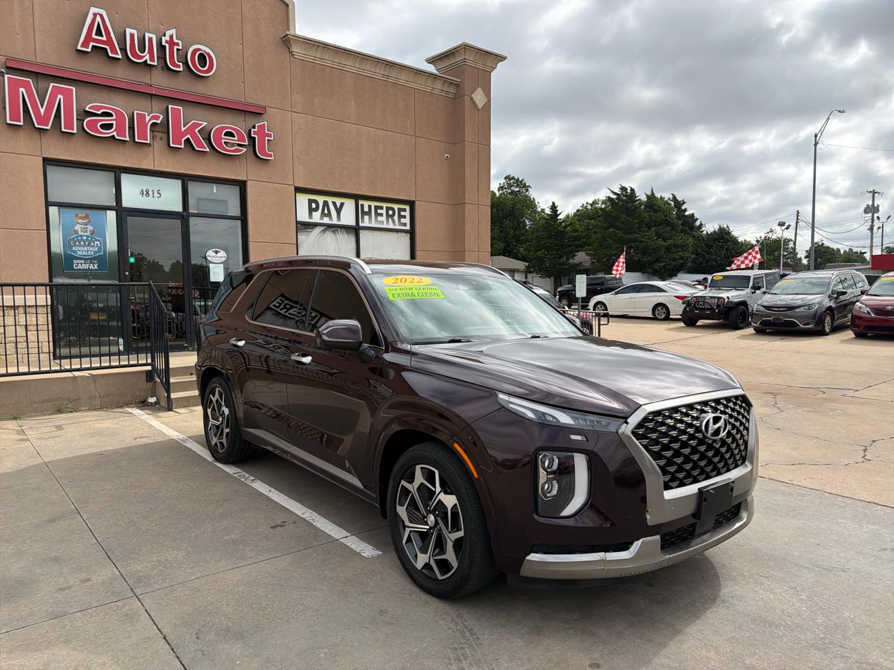 Hyundai Palisade Calligraphy FWD 2022