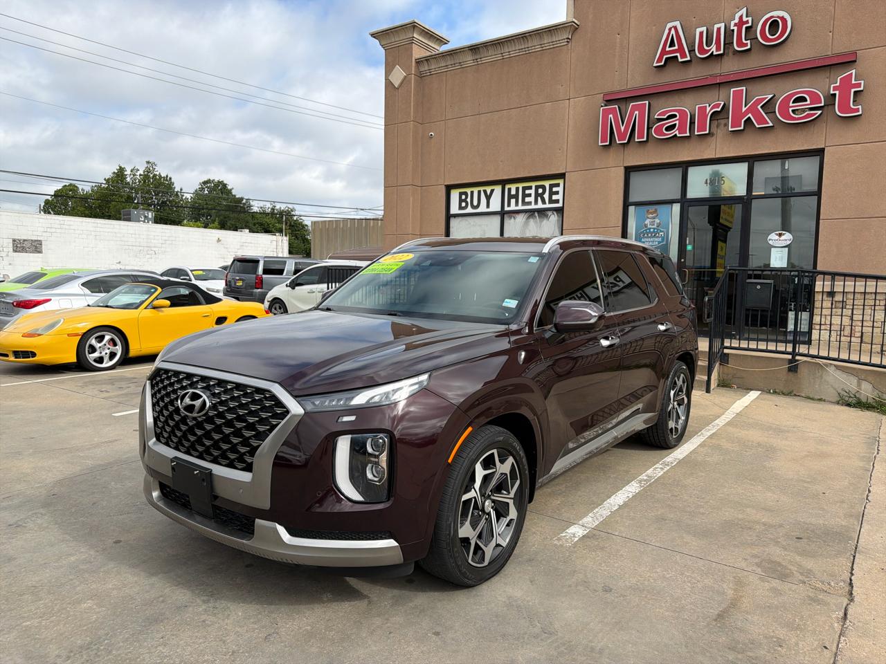 Hyundai Palisade Calligraphy FWD 2022