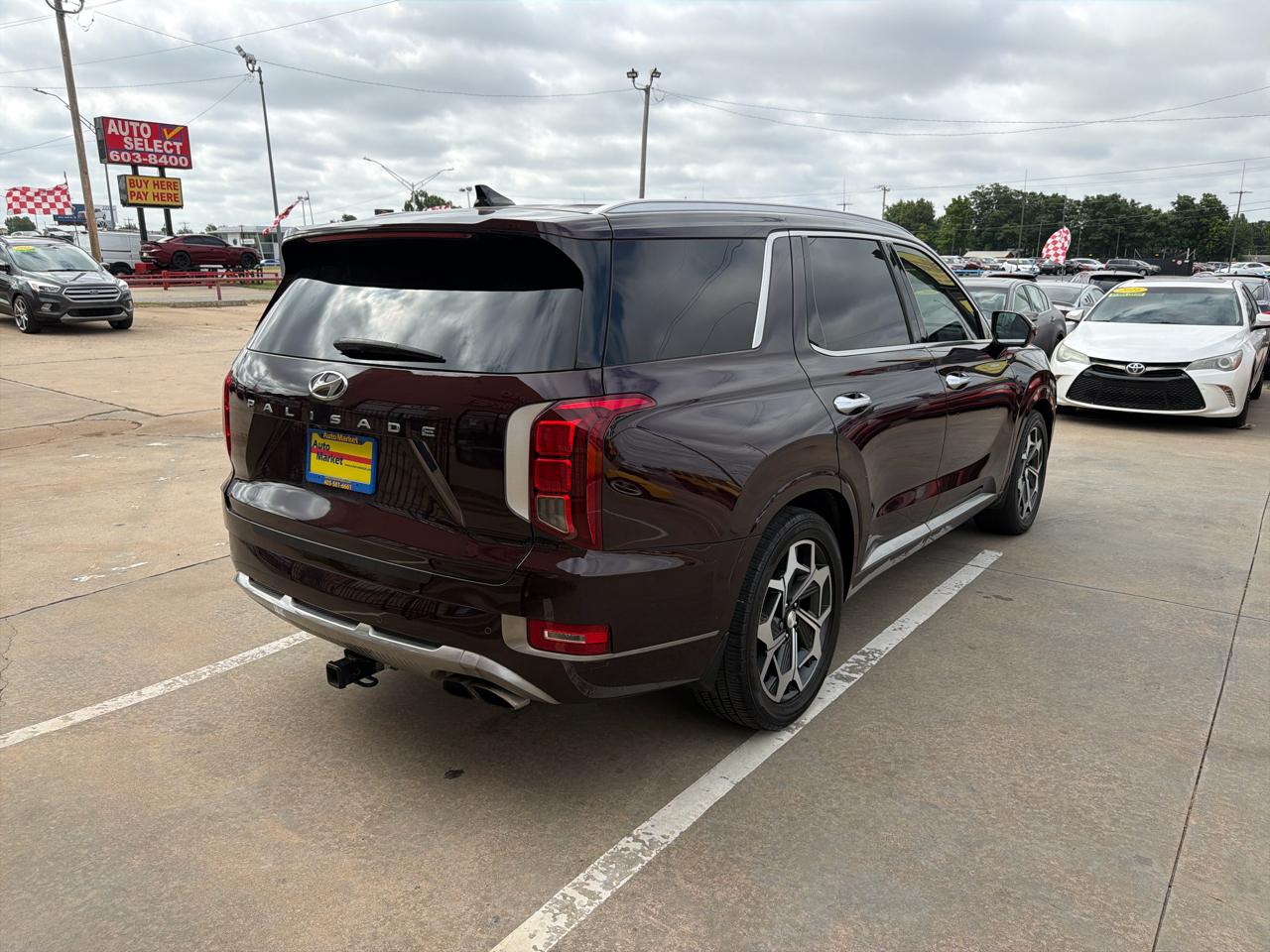 Hyundai Palisade Calligraphy FWD 2022