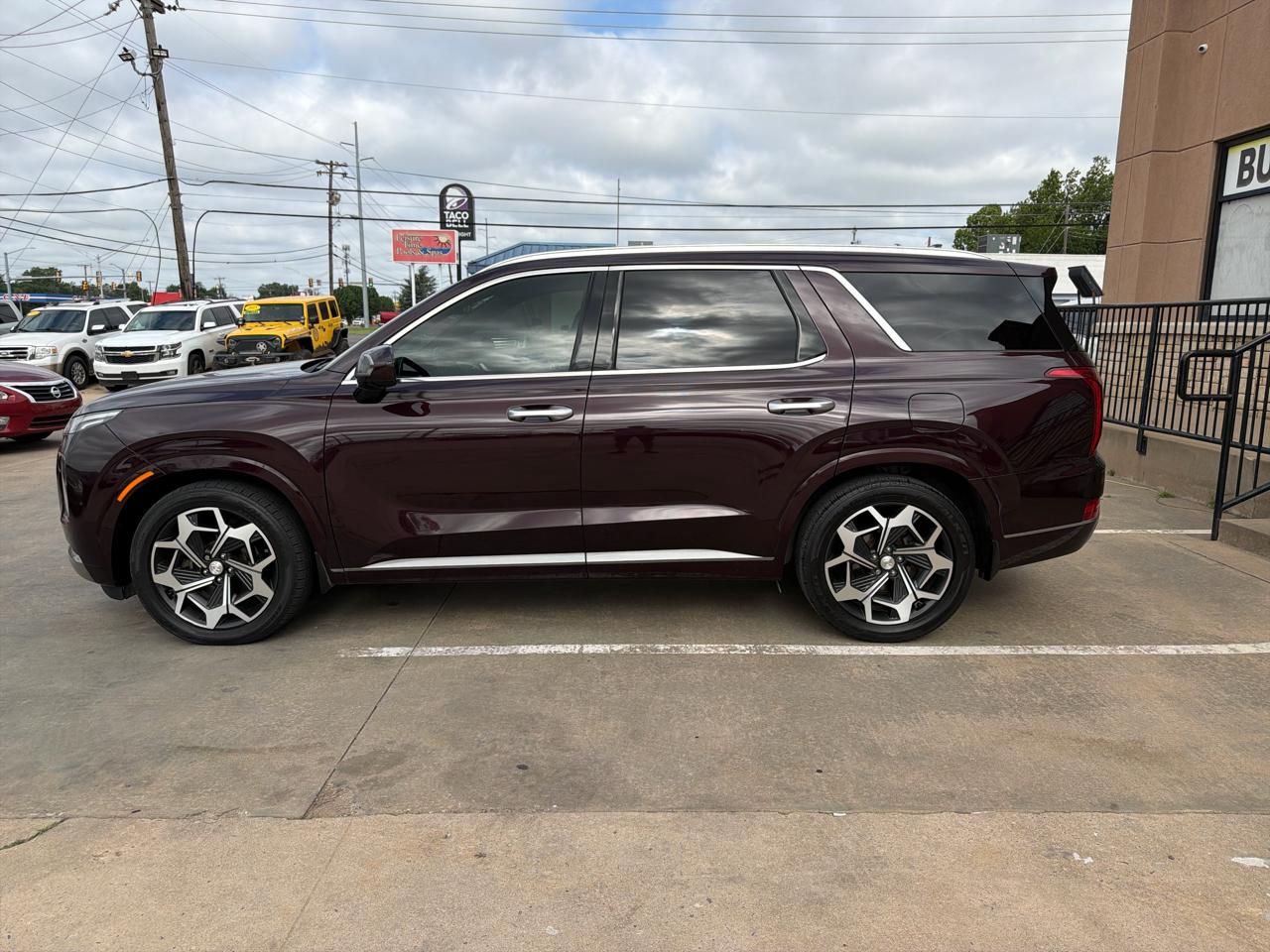 Hyundai Palisade Calligraphy FWD 2022