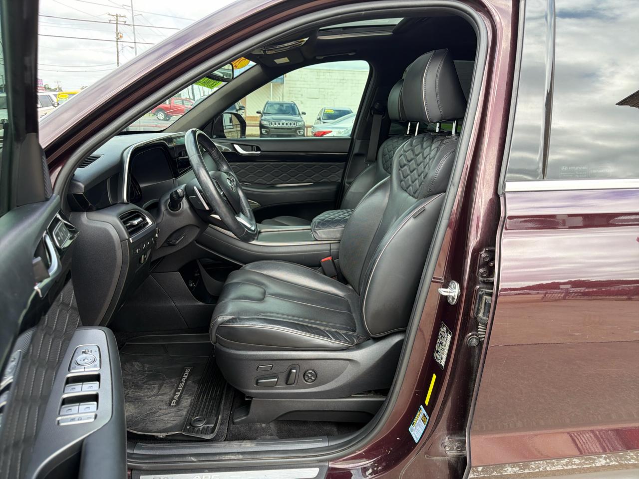 Hyundai Palisade Calligraphy FWD 2022