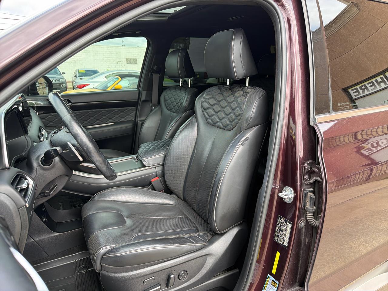 Hyundai Palisade Calligraphy FWD 2022