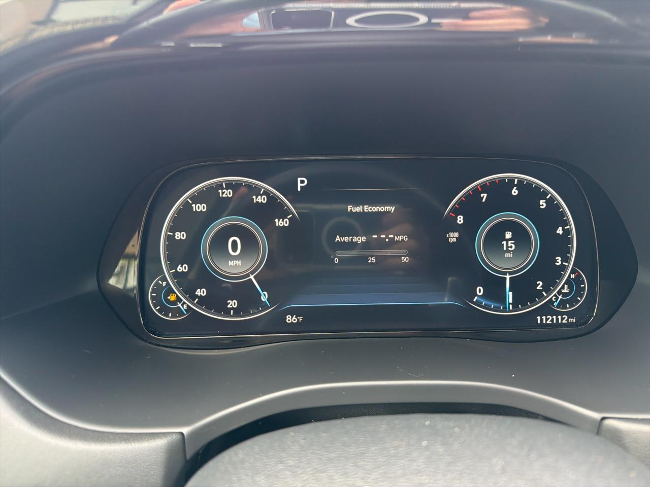 Hyundai Palisade Calligraphy FWD 2022