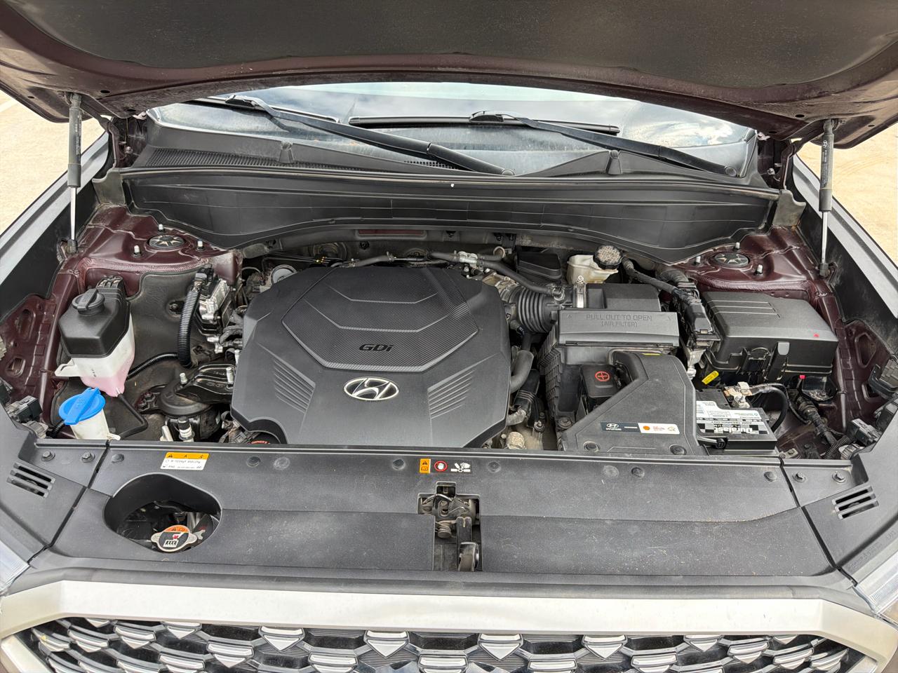 Hyundai Palisade Calligraphy FWD 2022