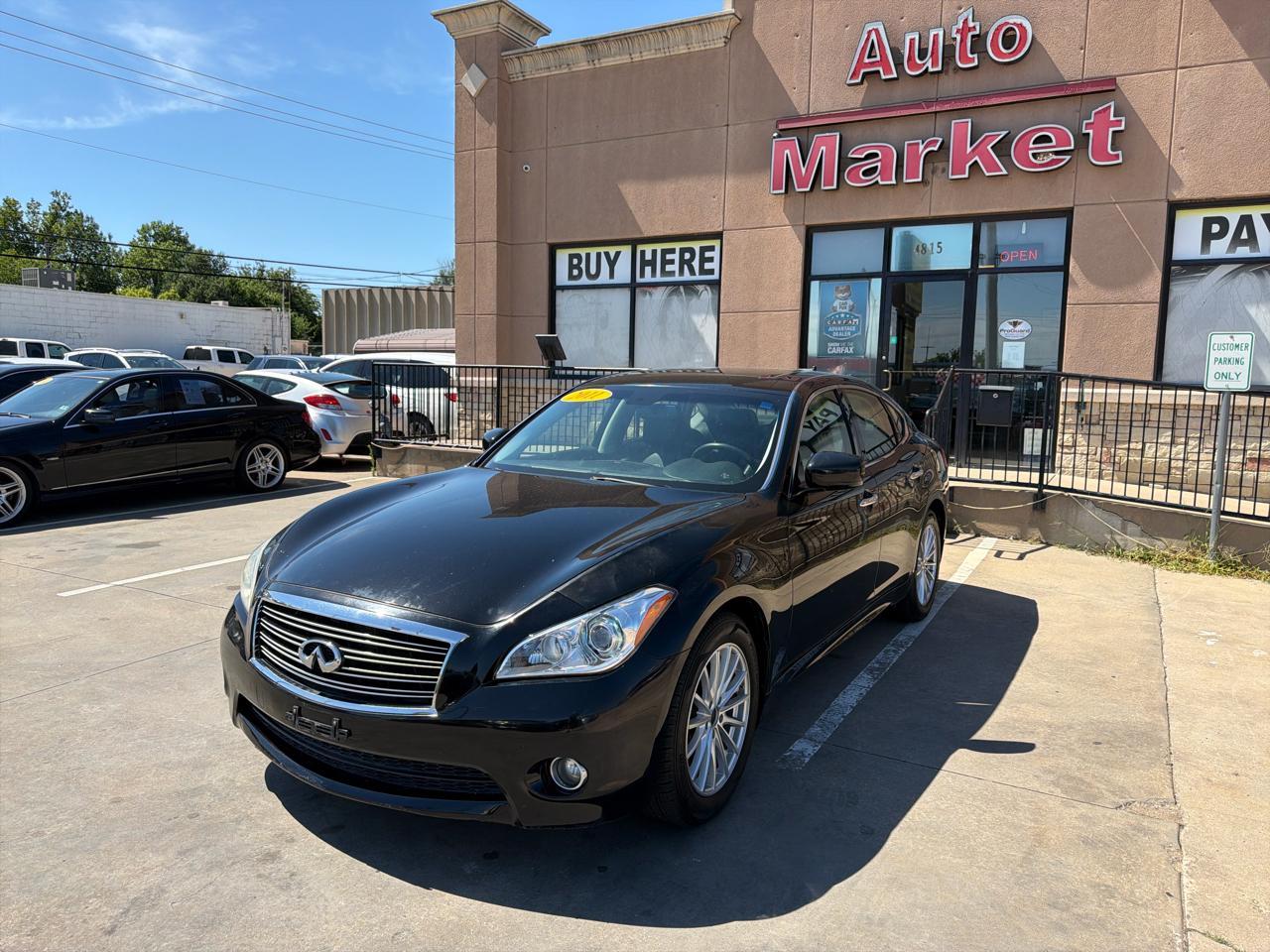 2011 Infiniti M37 4dr Sdn RWD