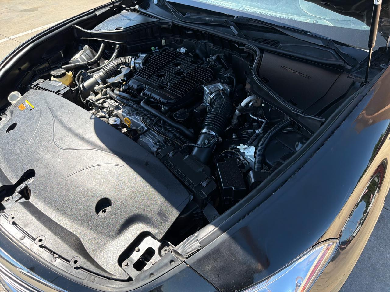 Infiniti M37 4dr Sdn RWD 2011