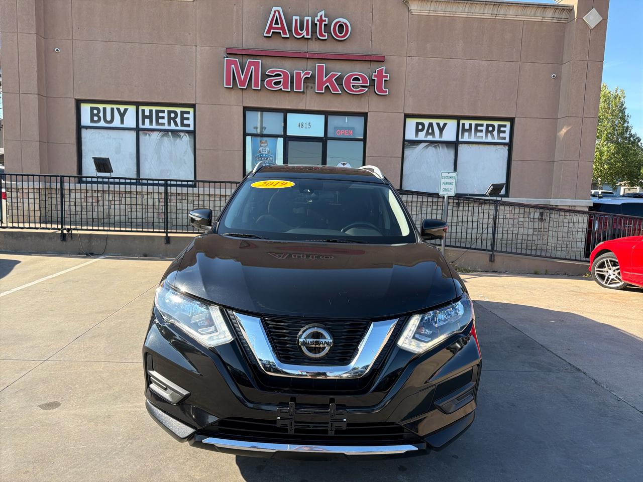 Nissan Rogue AWD SV 2019