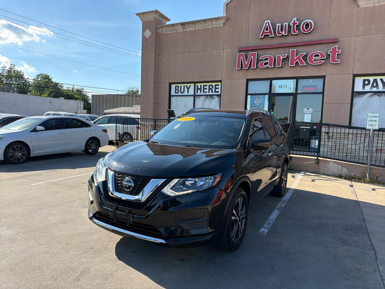 2019 Nissan Rogue AWD SV