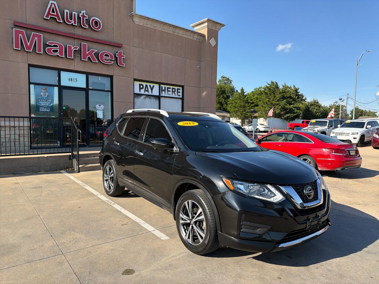 Nissan Rogue AWD SV 2019